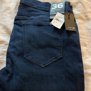 Joe’s Jeans, the Brixton straight + narrow